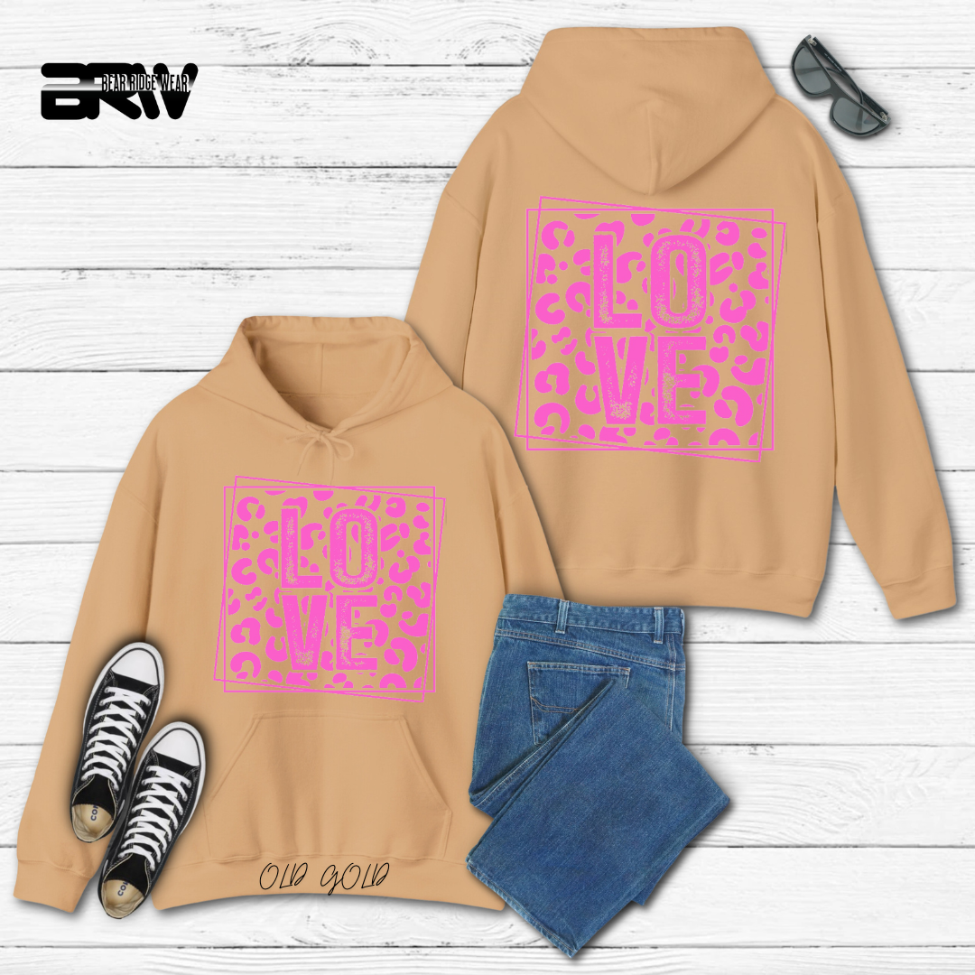 'Love inside box' Hoodie