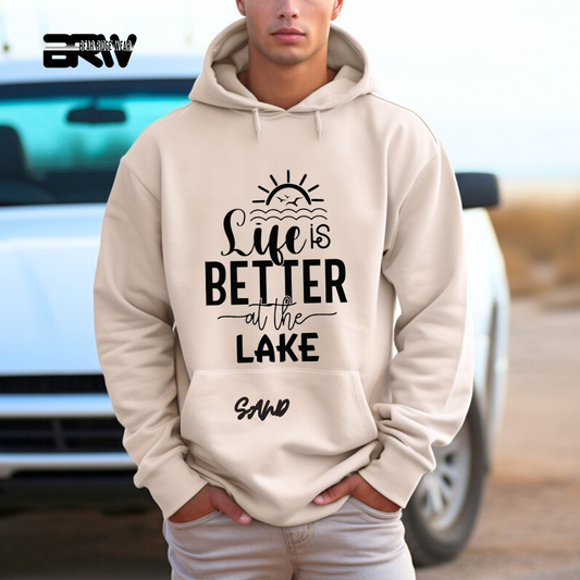 'Life is Better at the Lake' Hoodie