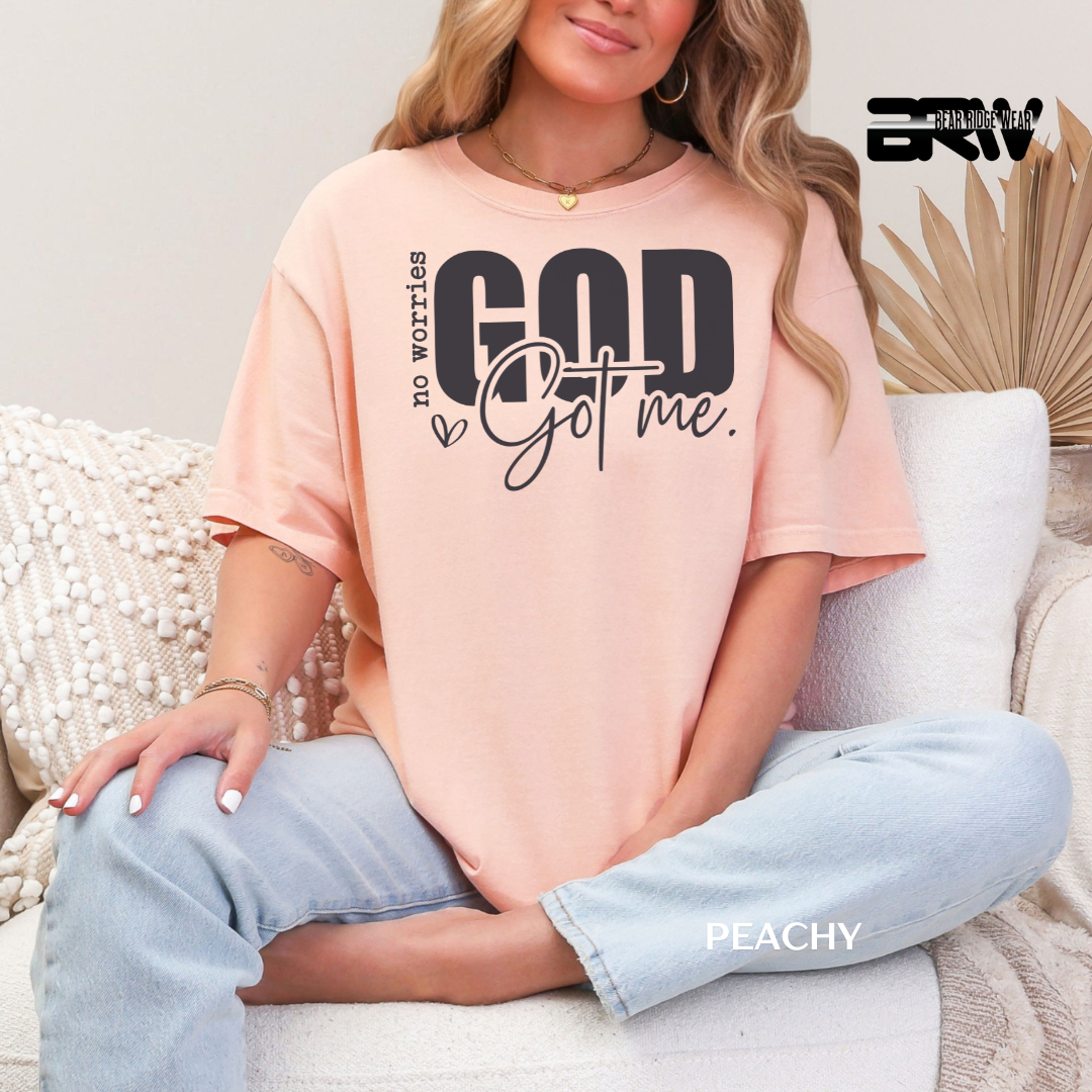 'No Worries' Faith Tee