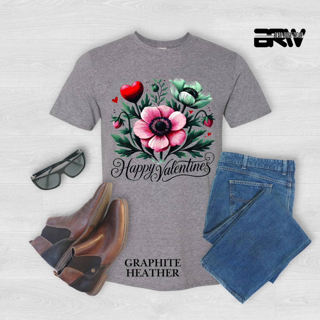'Happy Valentine's' Tee