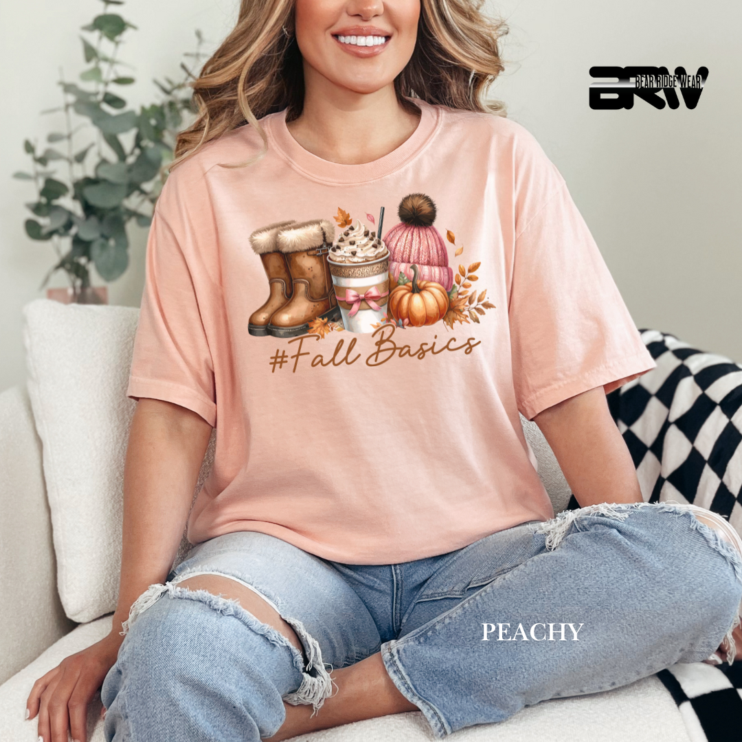 'Fall Basics' Fall Tee