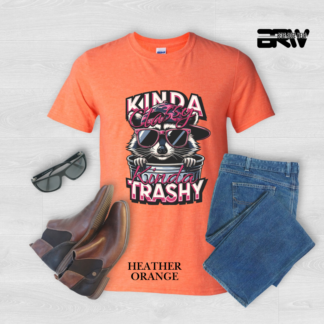 "Kinda Classy, Kinda Trashy" Tee