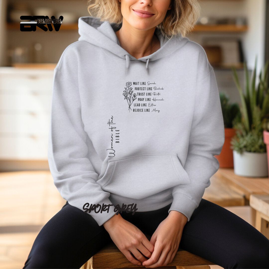 'Woman Of The Bible'  Faith Hoodie
