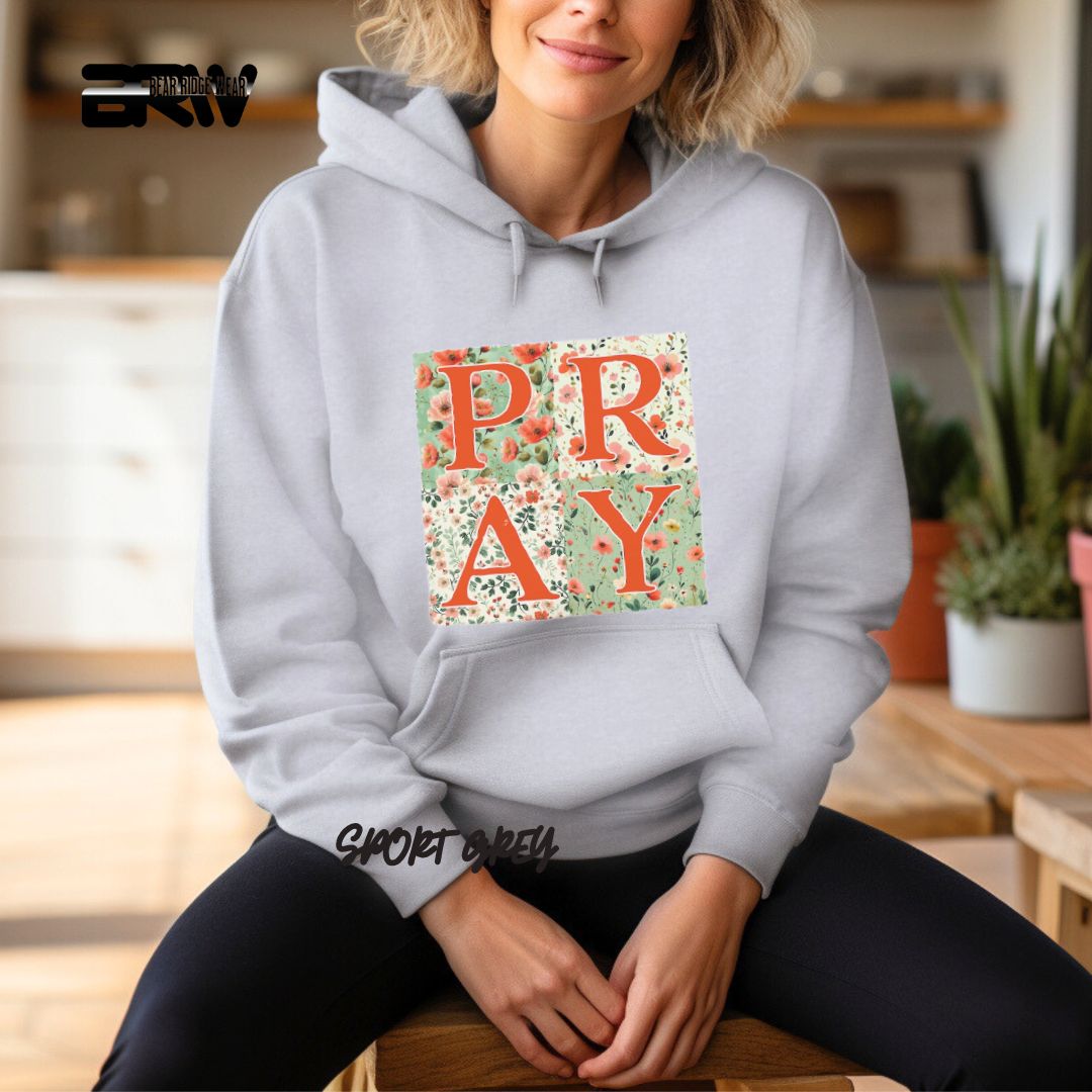 'Pray'  Faith Hoodie