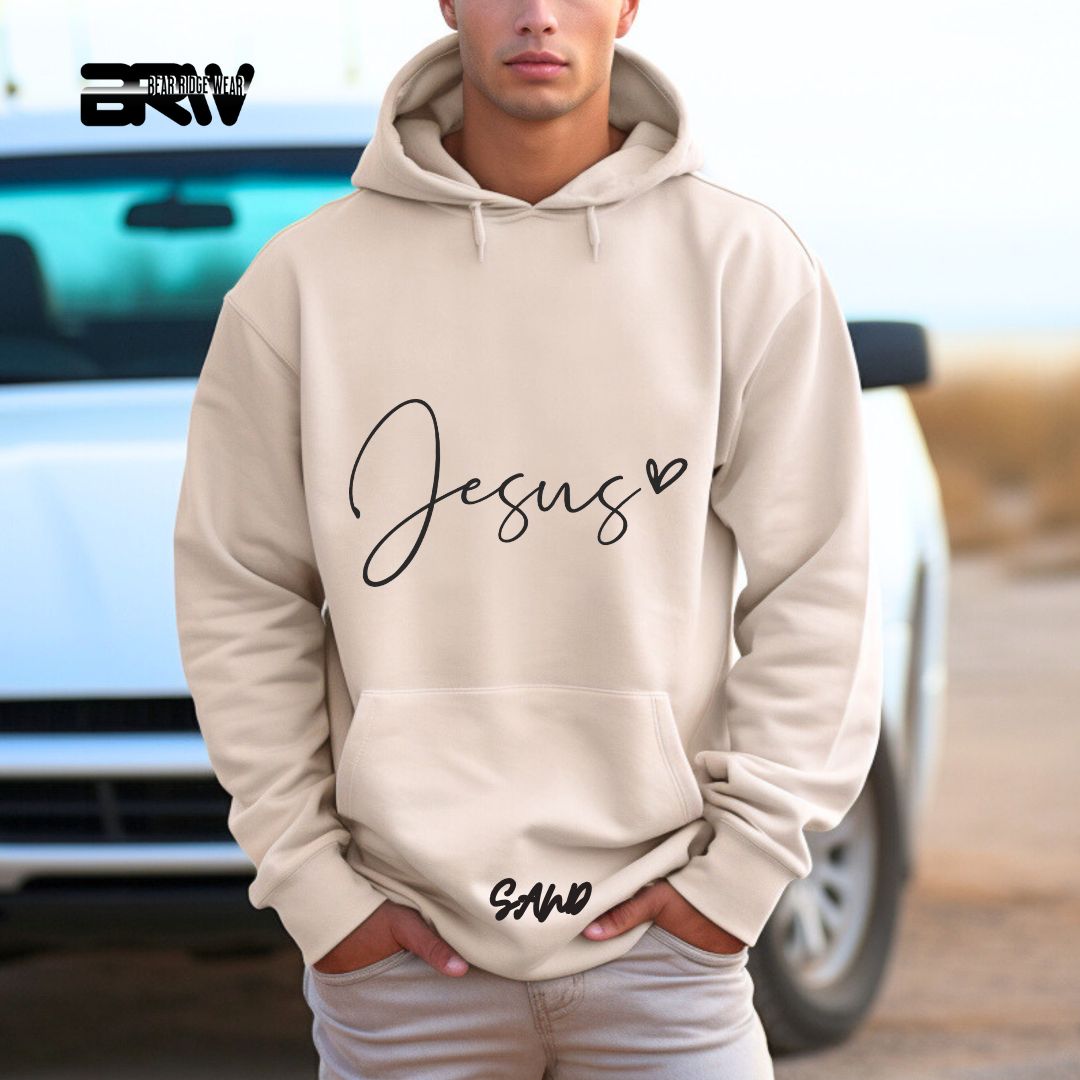 'Jesus' Faith Hoodie