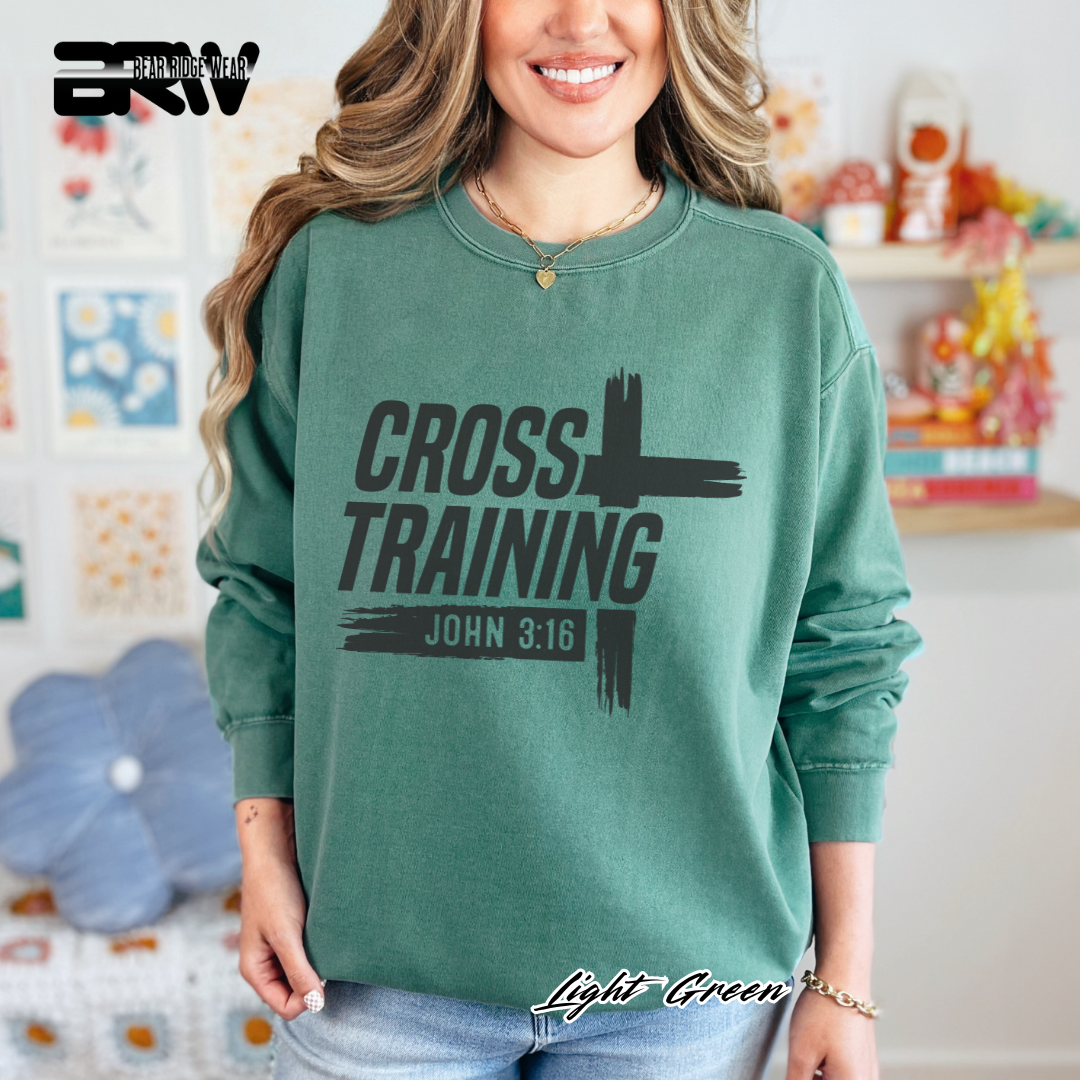 'Cross Training' Faith Long-Sleeve Tee