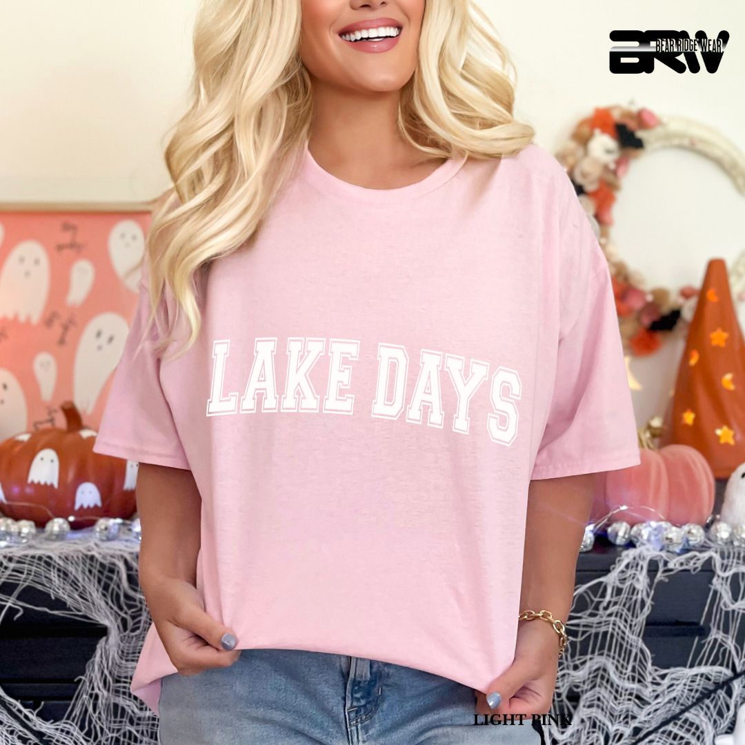 'Lake Days' 2 Summer Tee