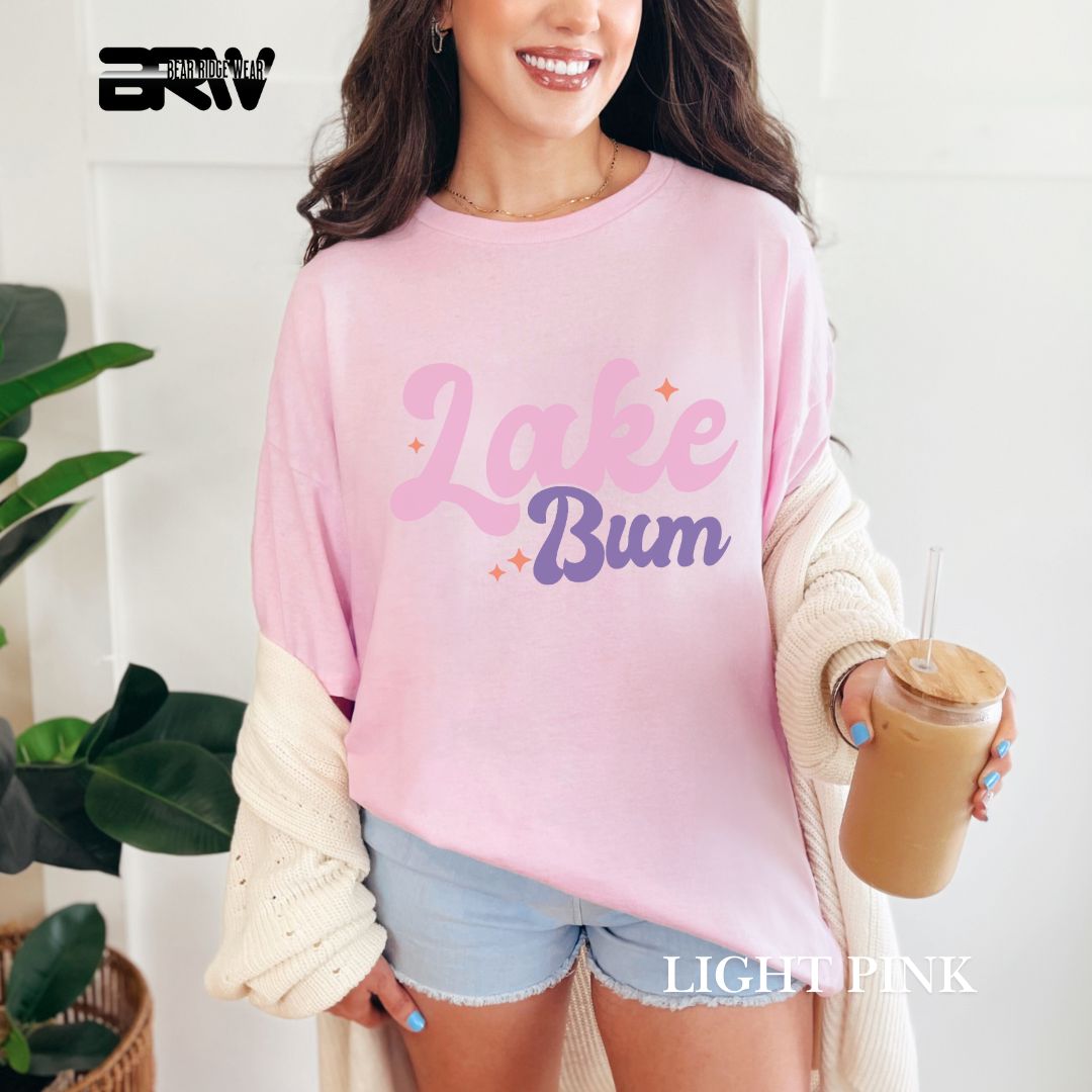 'Lake Bum' 2 Summer Tee