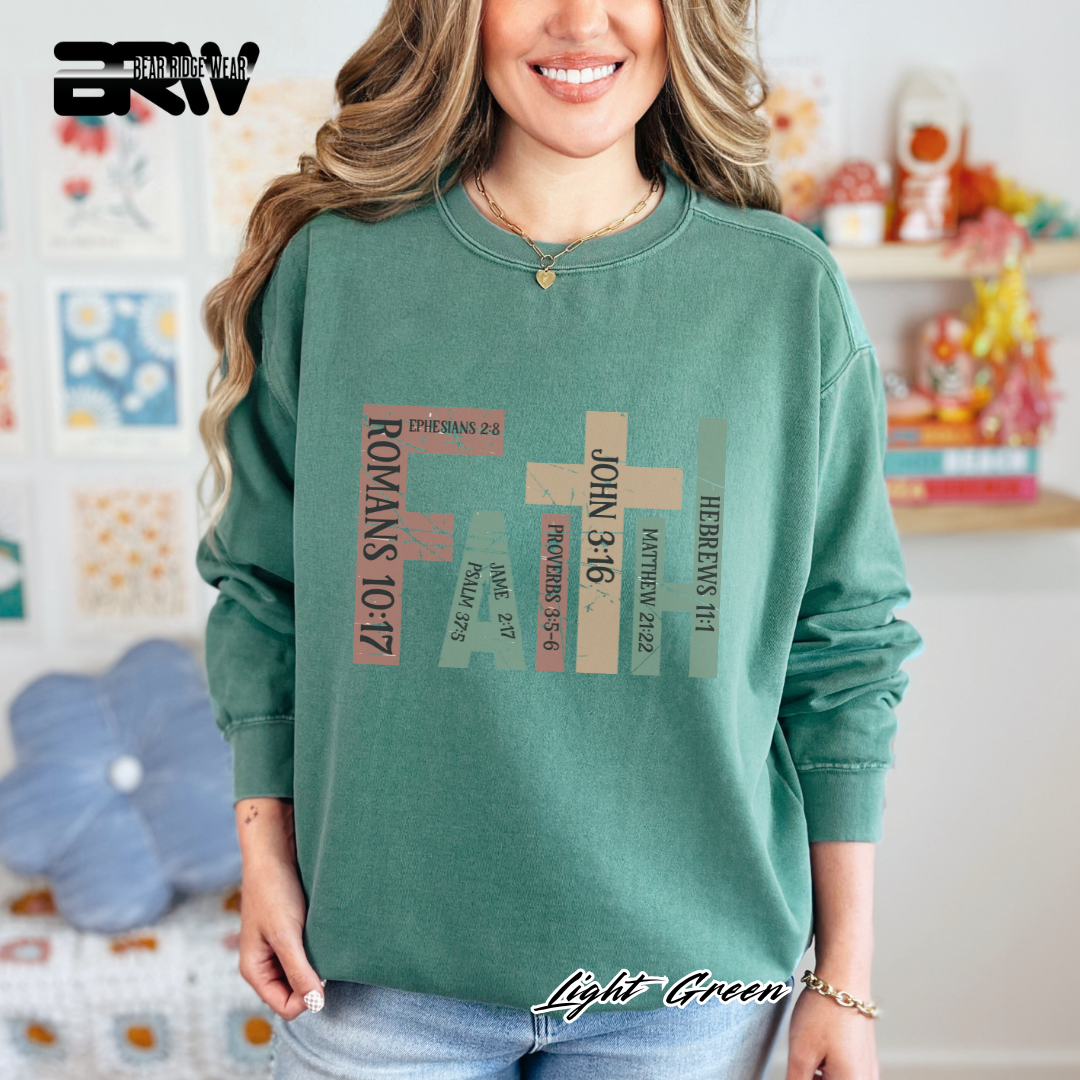 'Faith' Faith Long-Sleeve Tee
