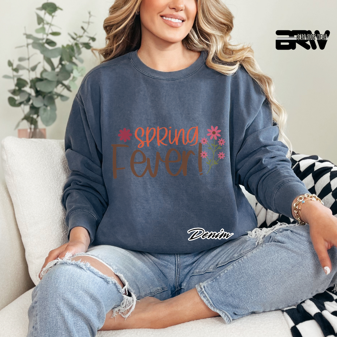 'Spring Forever' Long Sleeve Tee