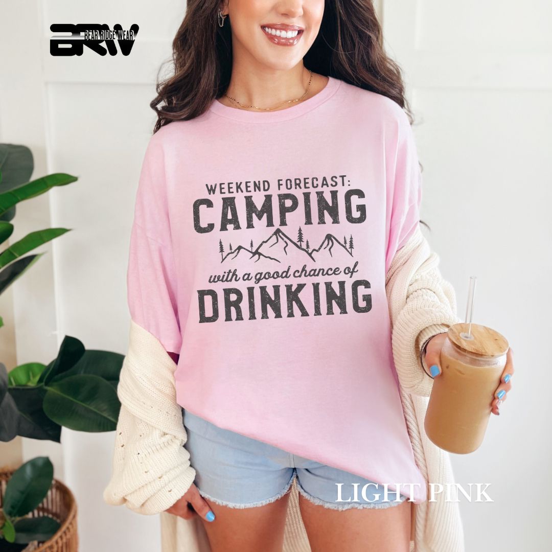 'Weekend Forecast' 2 Summer Tee