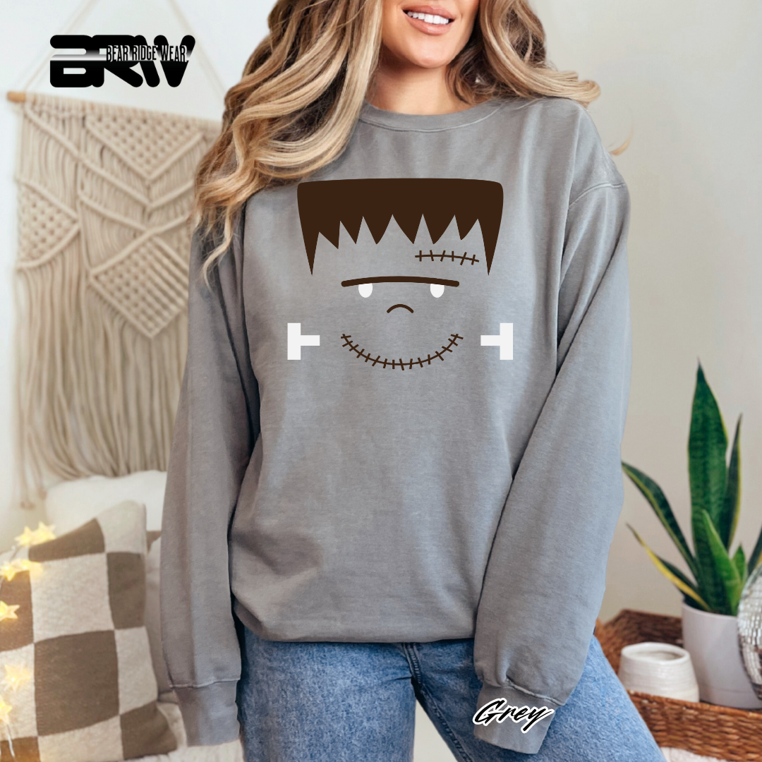 'Frankenstein' Fall Crewneck Sweatshirt