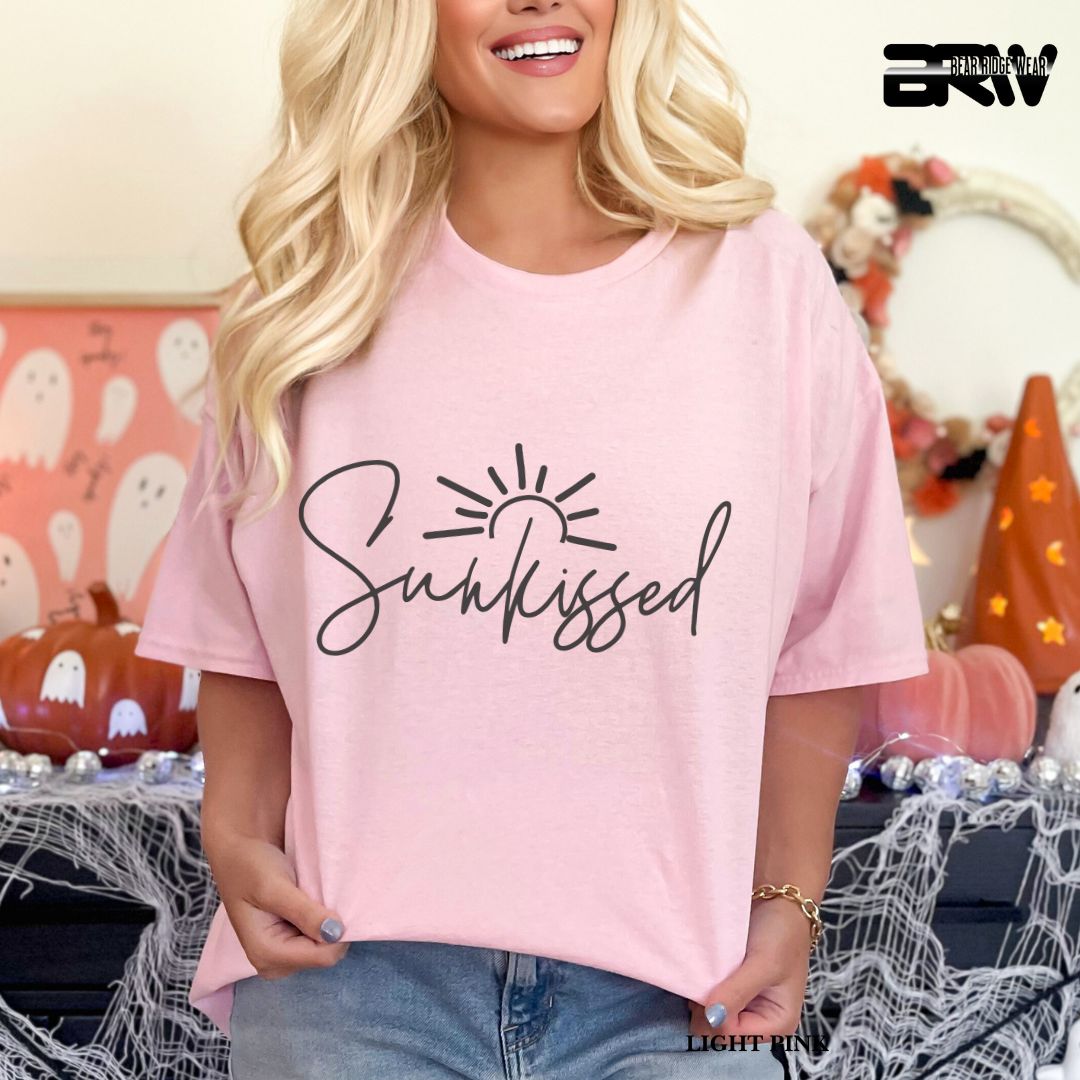 'Sunkissed' Summer Tee