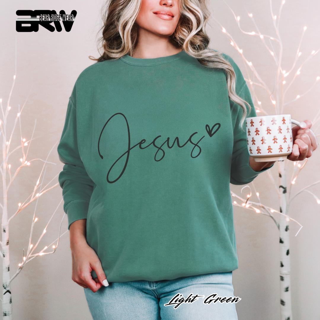 'Jesus' Faith Long-Sleeve Tee