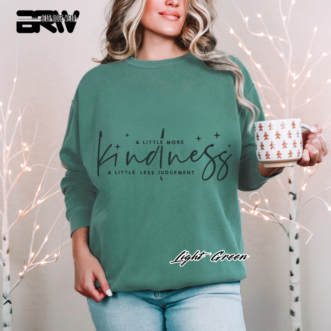 'A Little More Kindness' Crewneck Sweatshirt