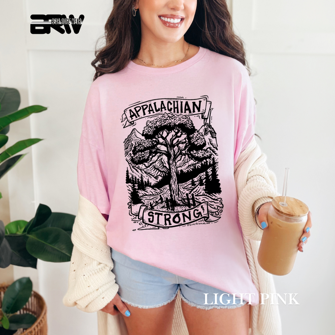 'Appalachian Strong' Everyday Tee