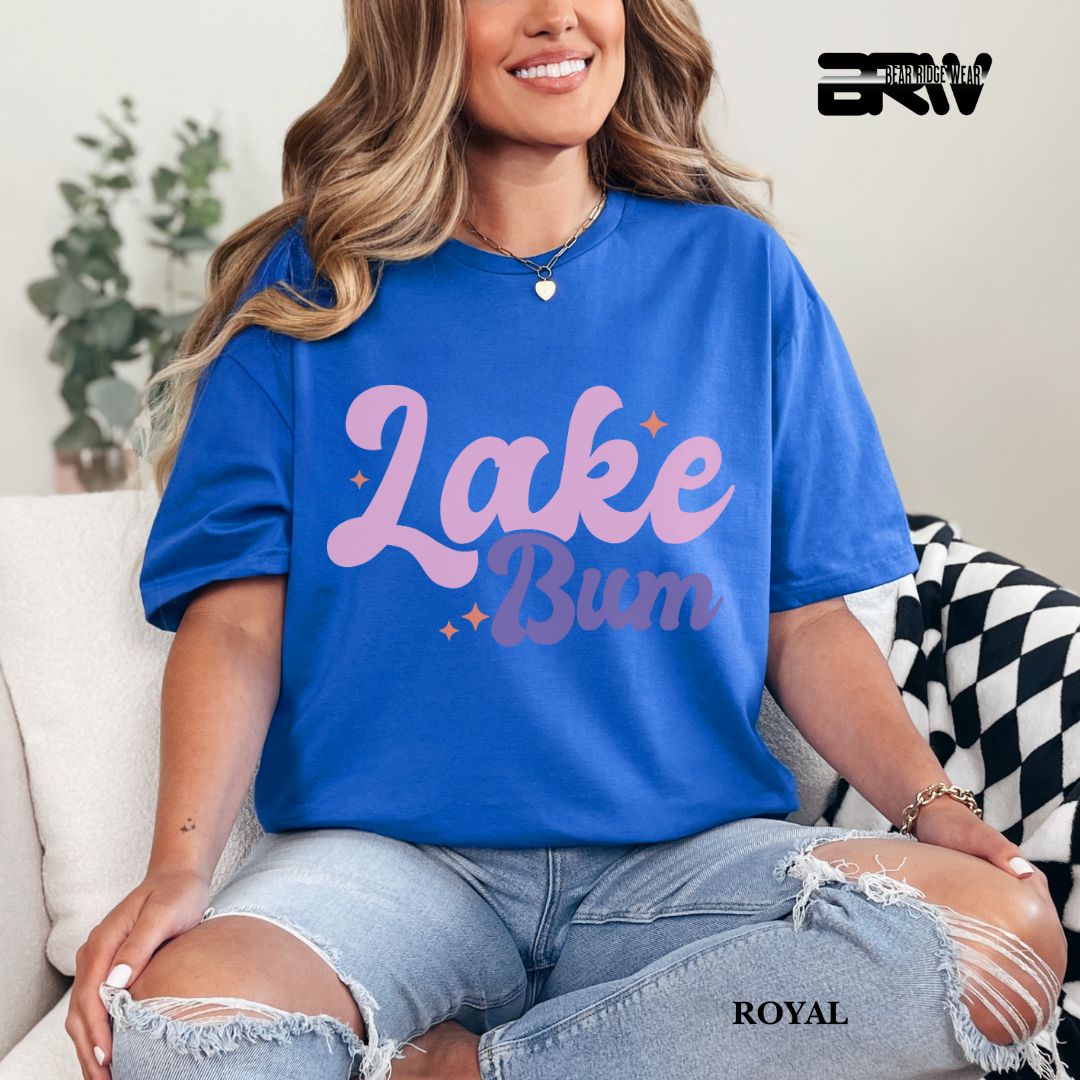 'Lake Bum' 3 Summer Tee