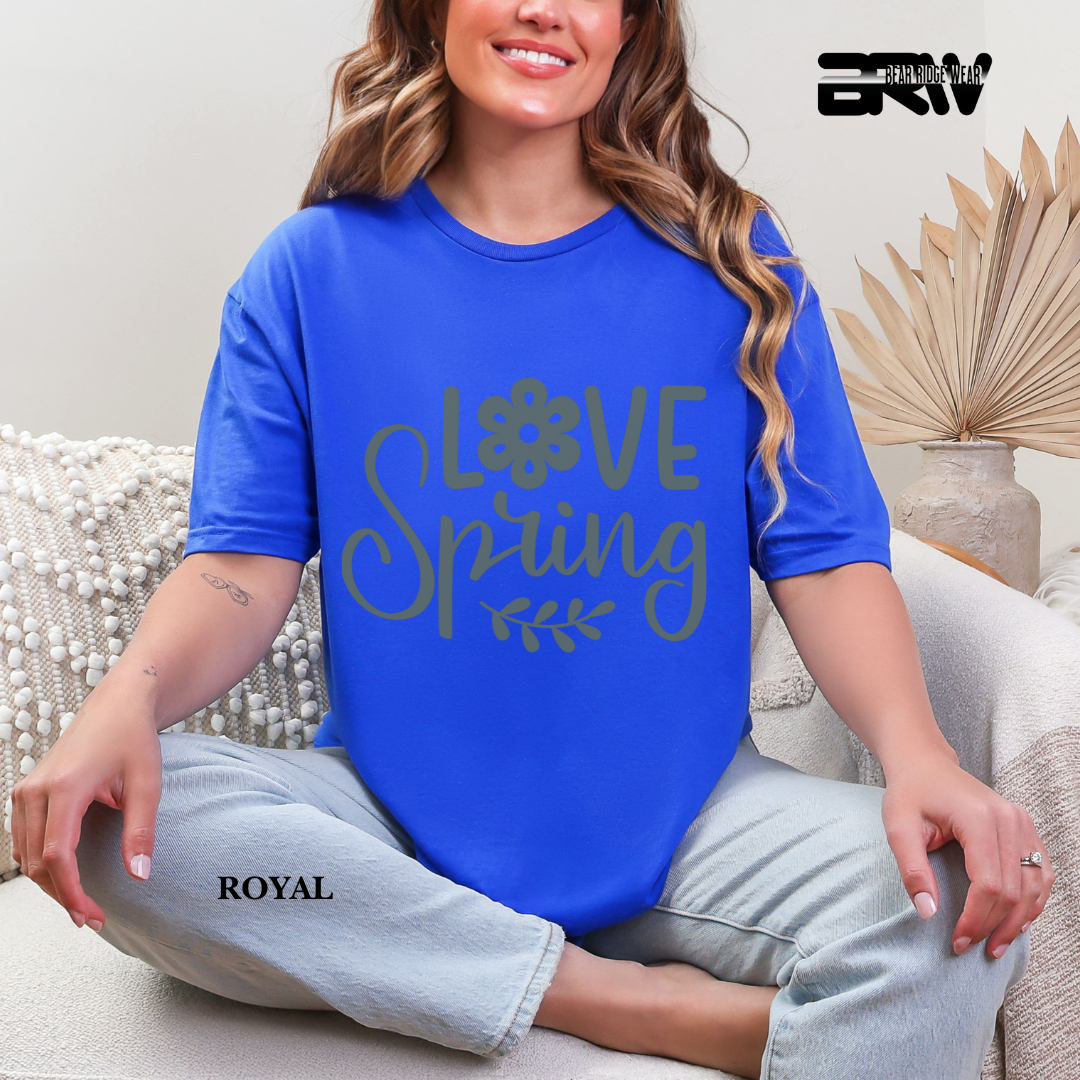 'Love Spring' Spring Tee