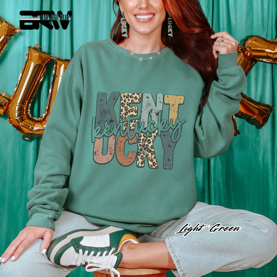 'Kentucky' Crewneck Sweatshirt