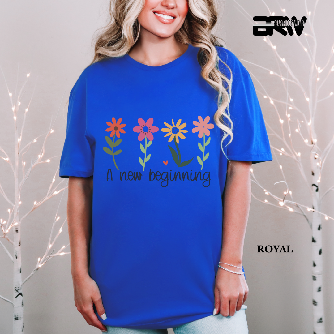 'A New Beginning' Spring Tee