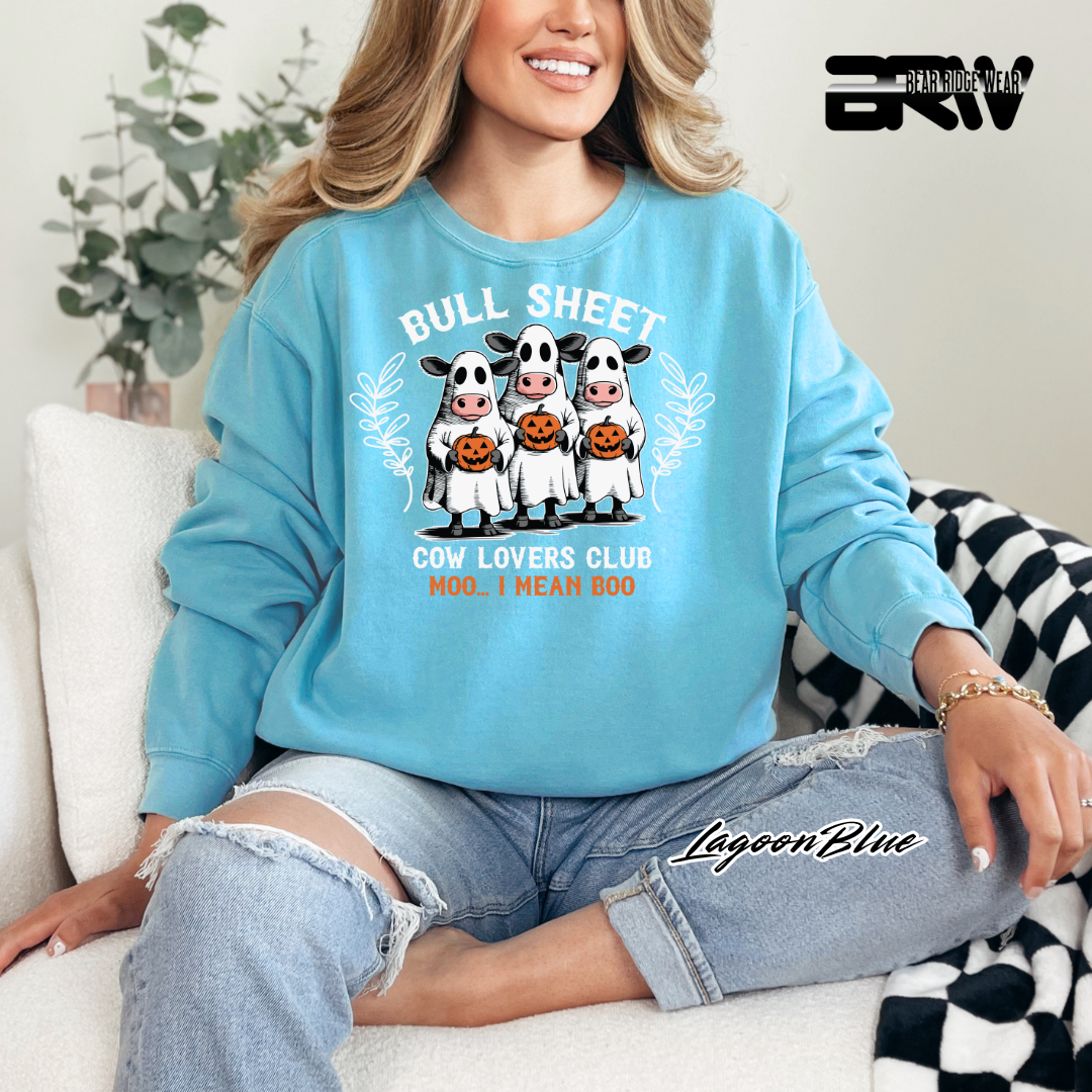 'Bull Sheet' Fall Crewneck Sweatshirt