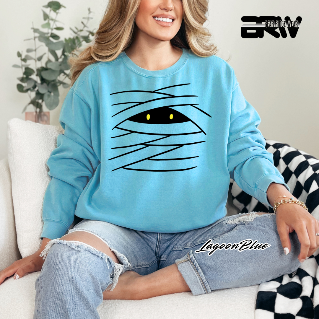 'Mummy' Fall Crewneck Sweatshirt