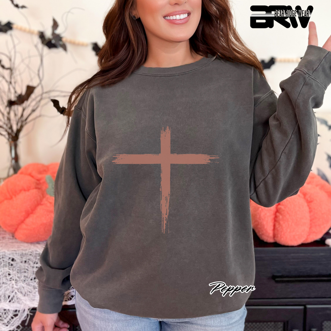'Cross' Faith Long-Sleeve Tee