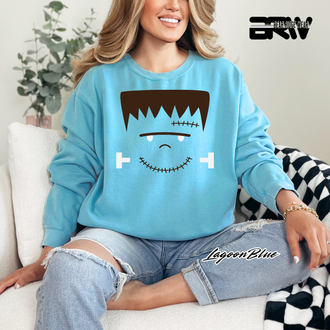 'Frankenstein' Fall Crewneck Sweatshirt