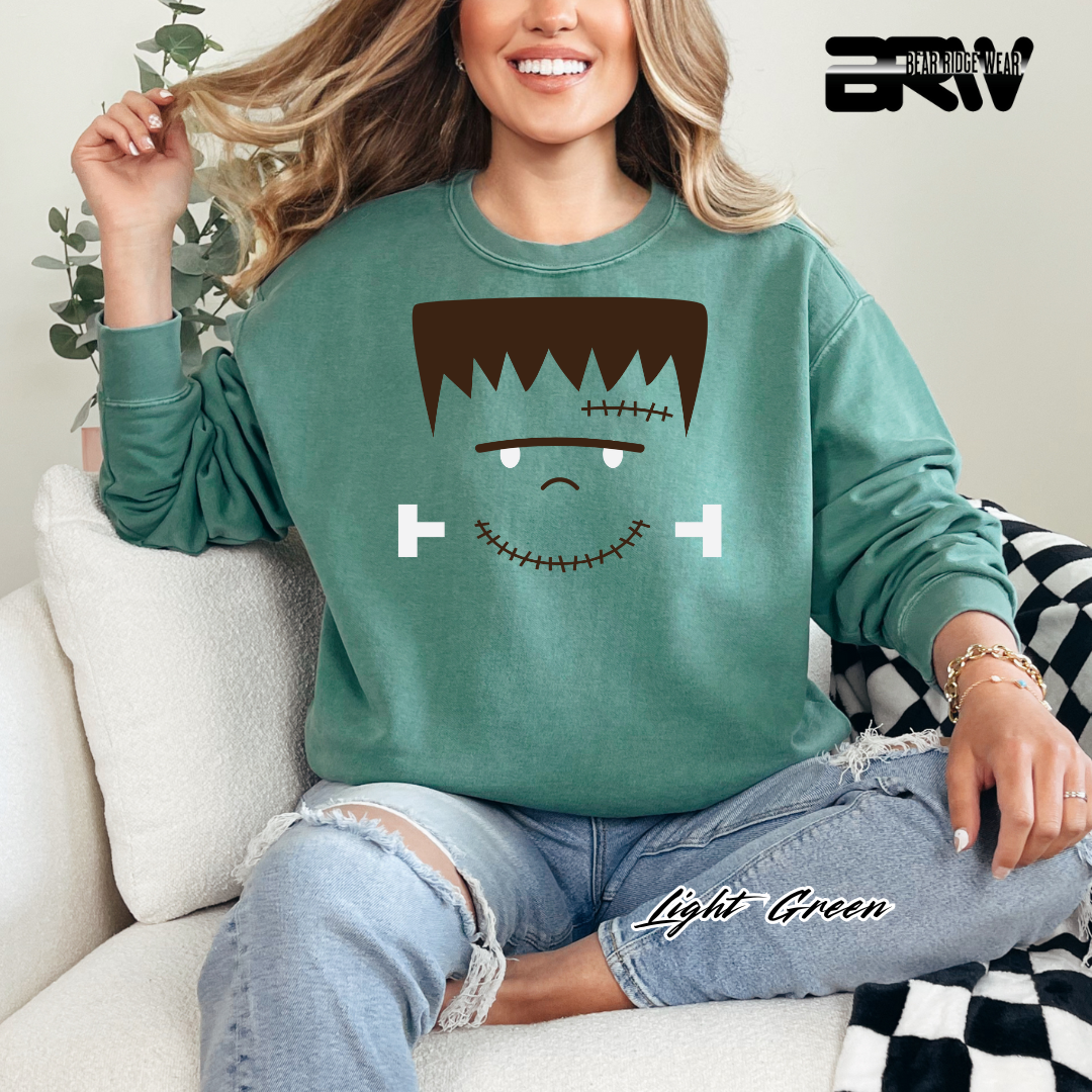 'Frankenstein' Fall Crewneck Sweatshirt