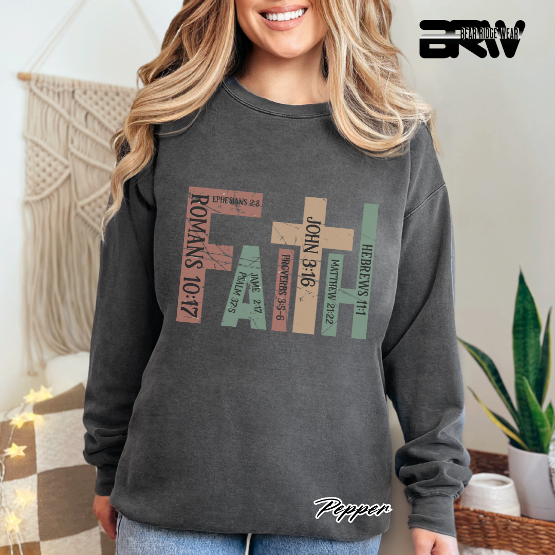 'Faith' Faith Long-Sleeve Tee