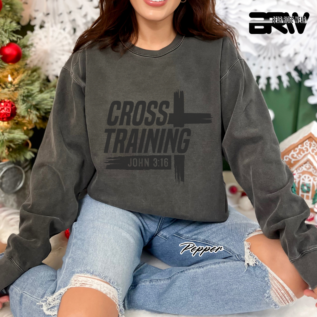 'Cross Training' Faith Long-Sleeve Tee