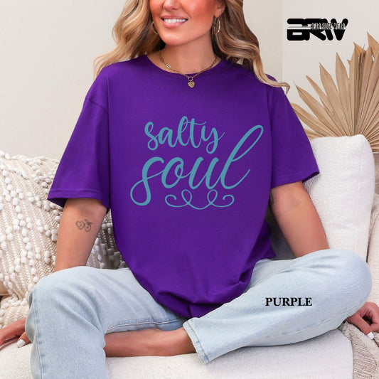 'Salty Soul' 3 Summer Tee