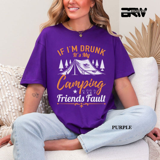 'If I'm Drunk' 3 Summer Tee