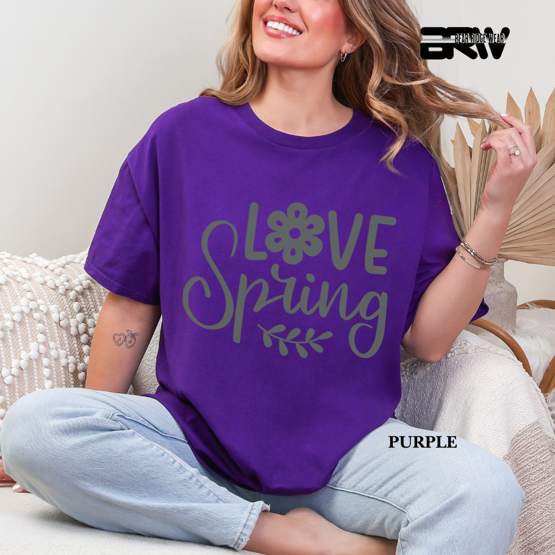 'Love Spring' Spring Tee