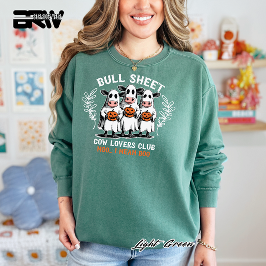 'Bull Sheet' Fall Long Sleeve Tee