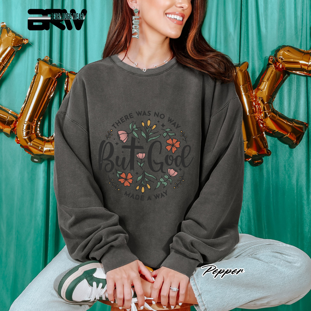 'There Was No Way' Faith Long-Sleeve Tee