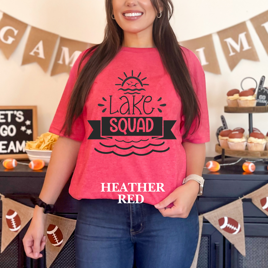 "Lake Squad" Tee