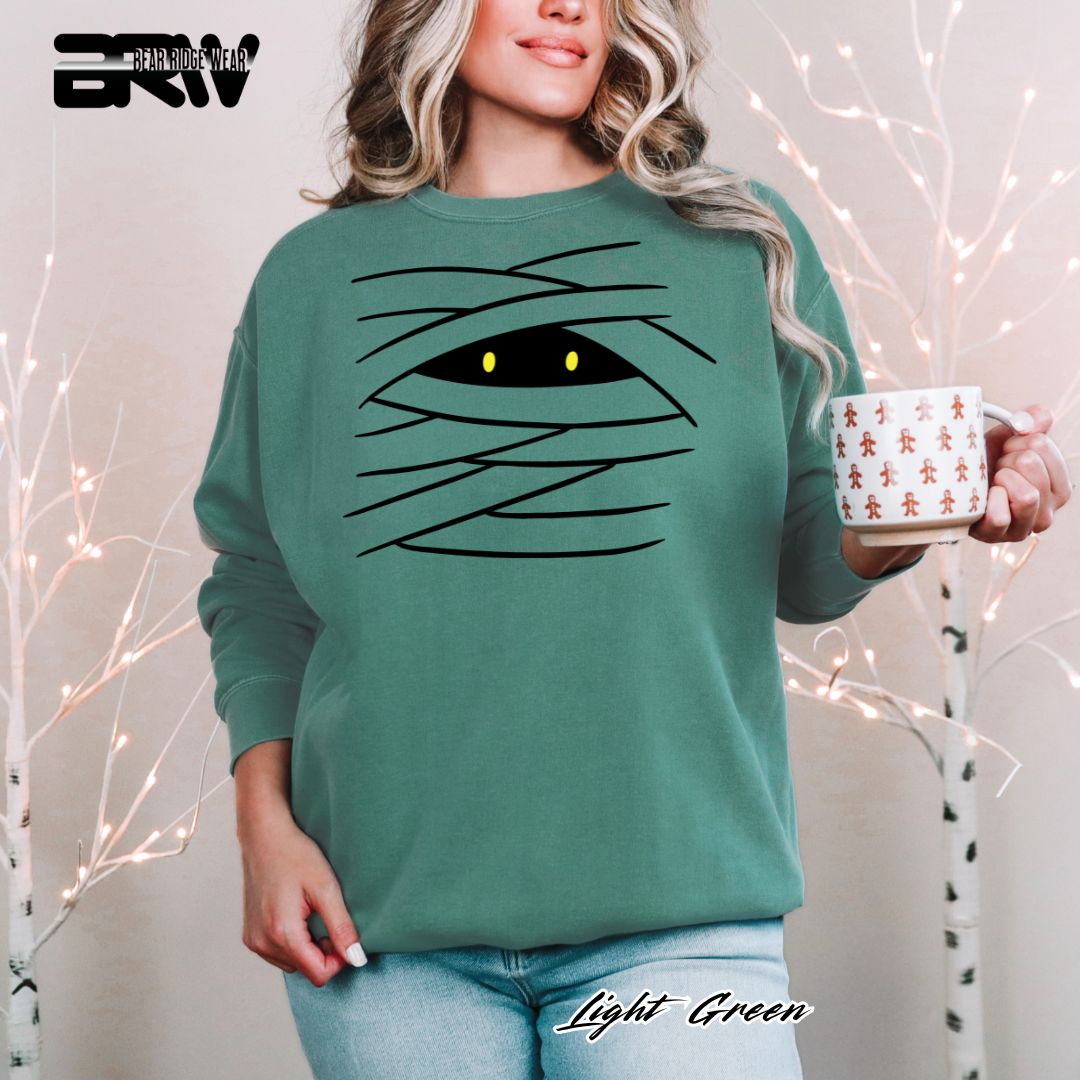 'Mummy' Fall Crewneck Sweatshirt