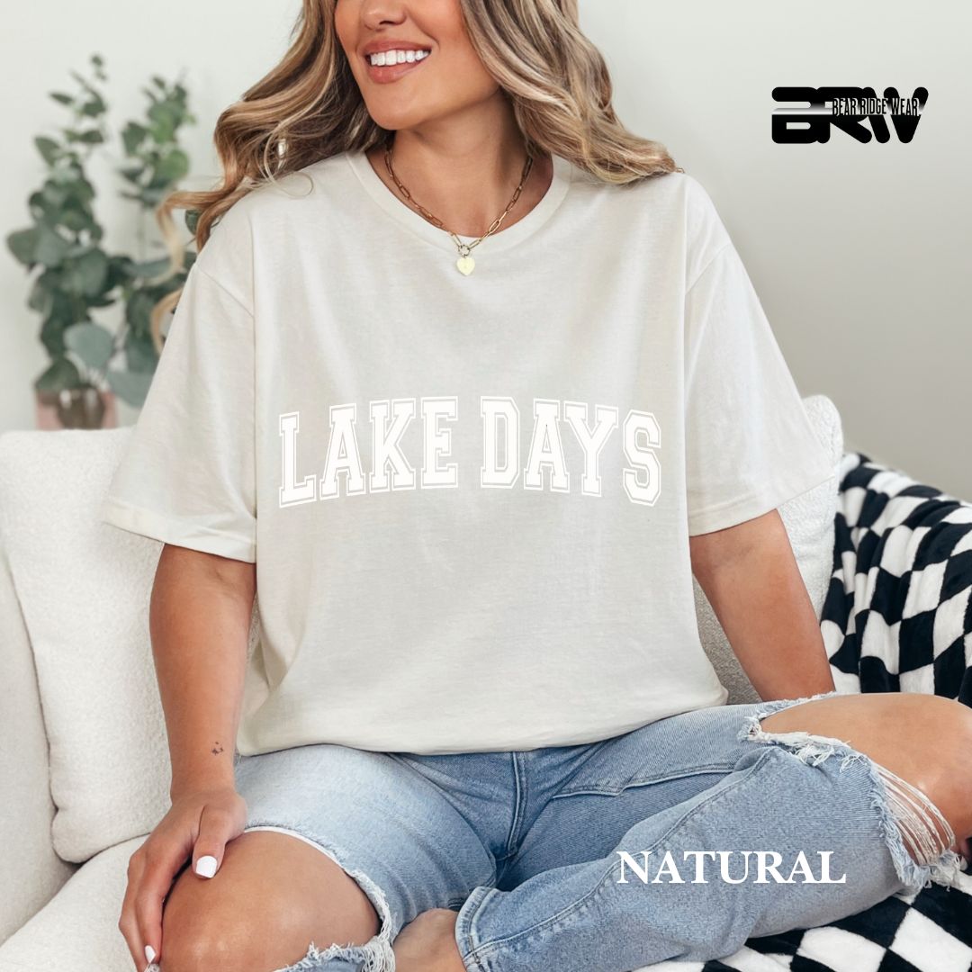 'Lake Days' 2 Summer Tee