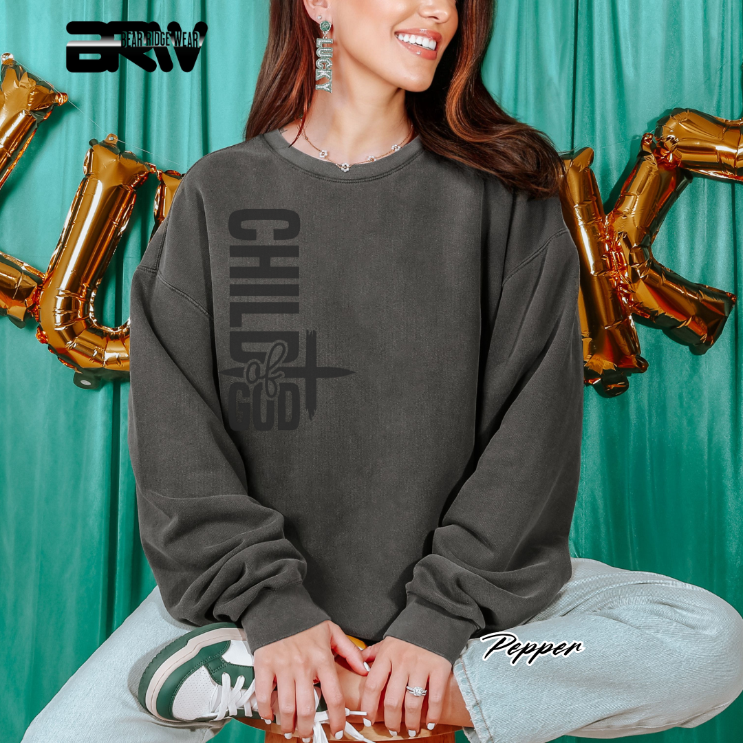 'Child Of God' Faith Crewneck Sweatshirt