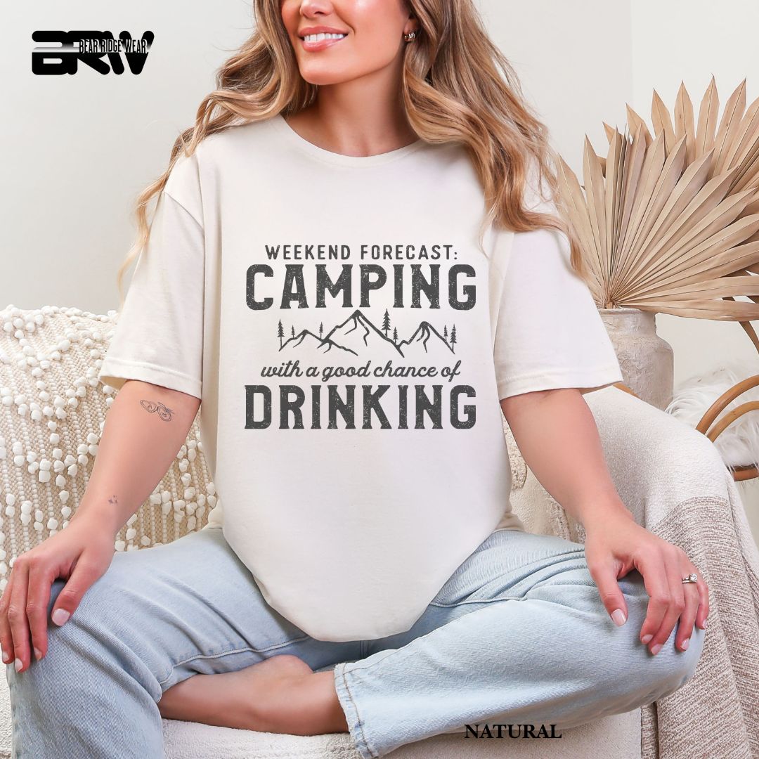 'Weekend Forecast' 2 Summer Tee