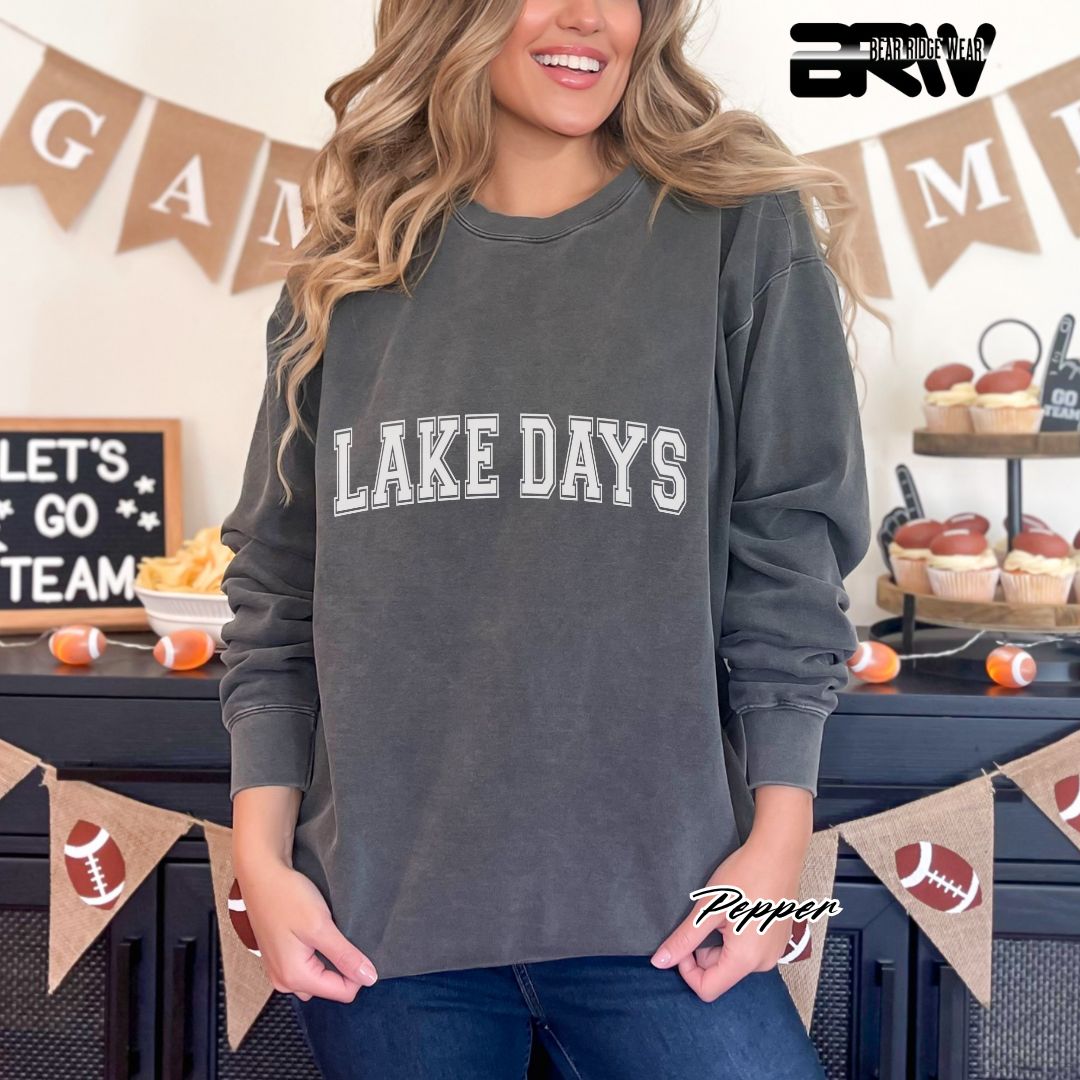 'Lake Days' Summer Long Sleeve Tee