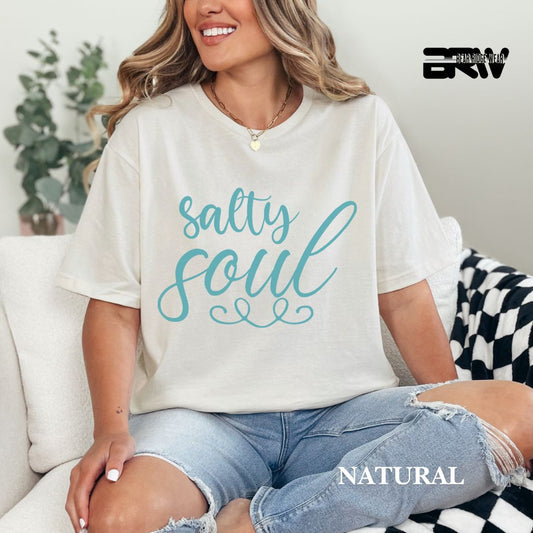 'Salty Soul' 2 Summer Tee
