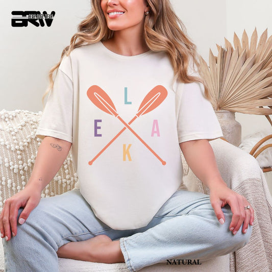 'Lake Oars' 2 Summer Tee