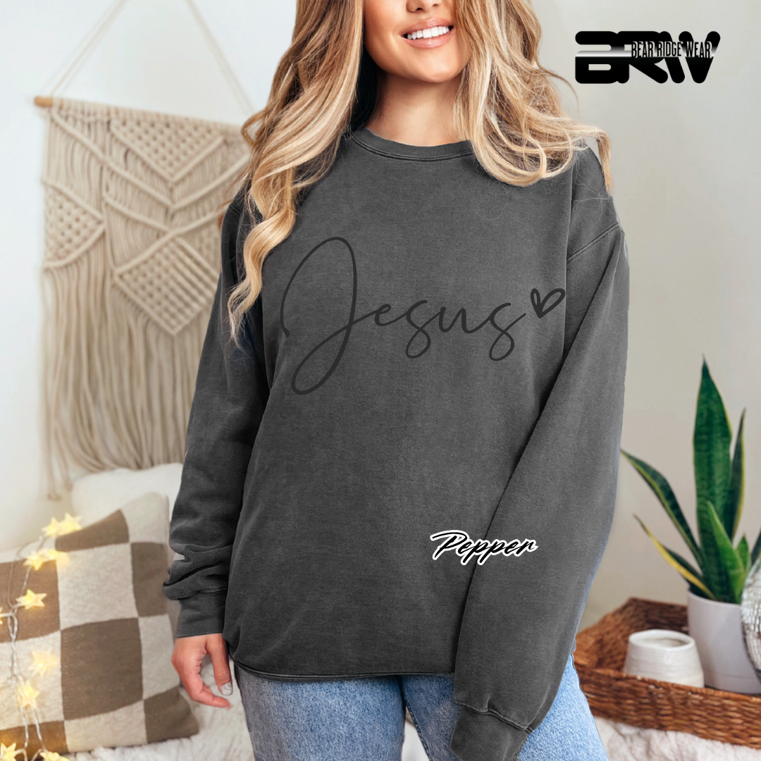 'Jesus' Faith Long-Sleeve Tee