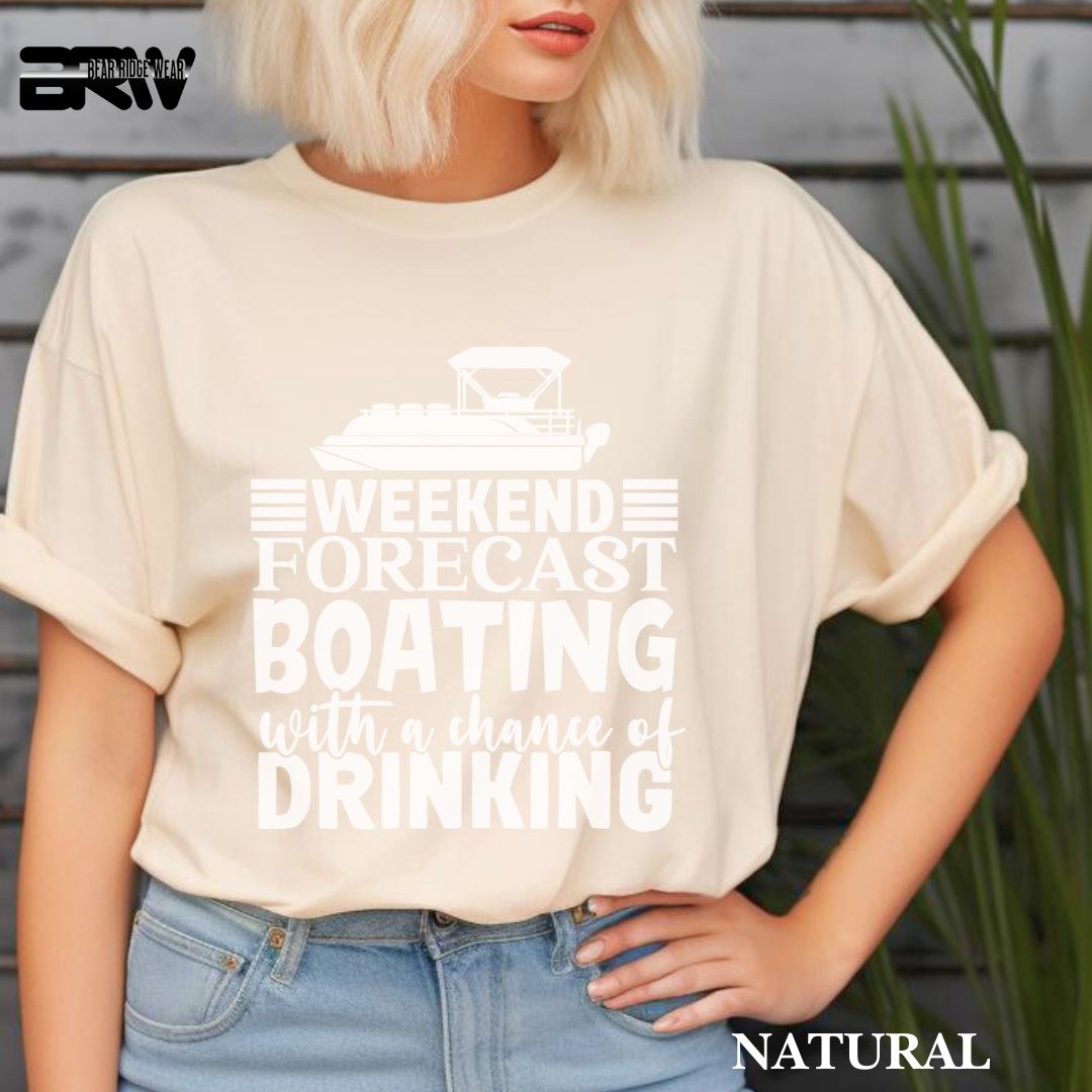 'Weekend Forecast' 2 Summer Tee