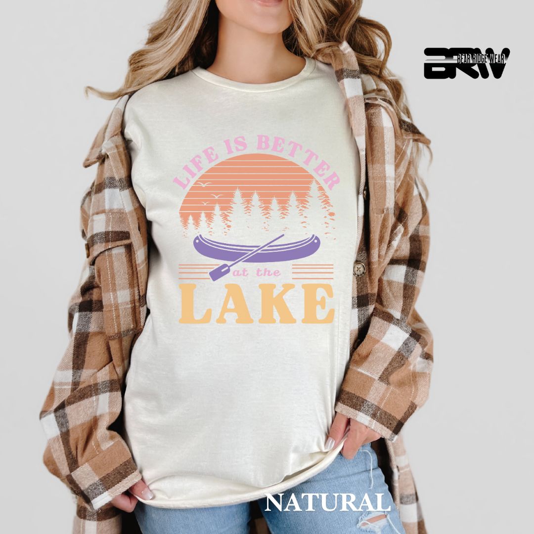 'Life Is Better At The Lake' 2 Summer Tee