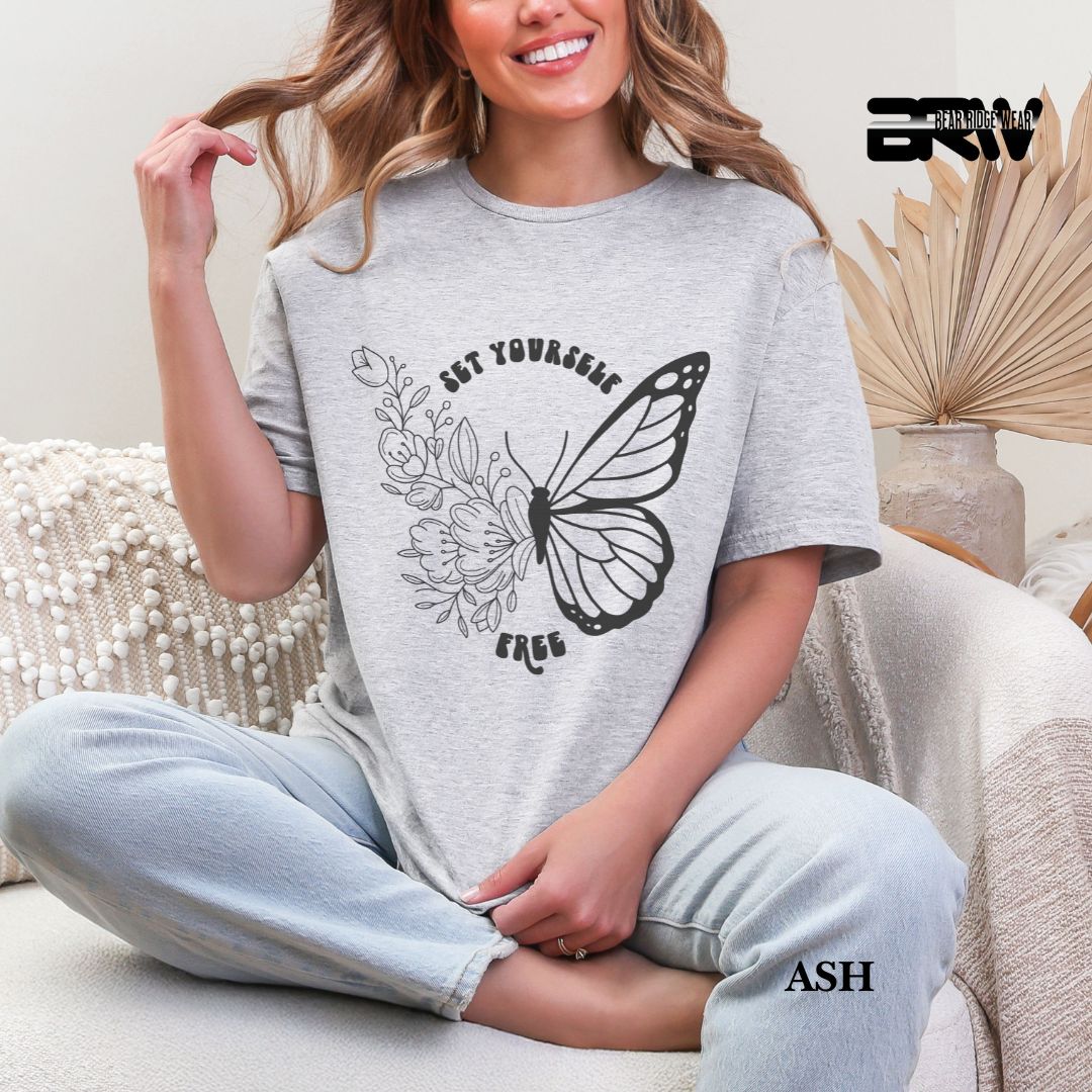 'Set Yourself Free' Spring Tee 3