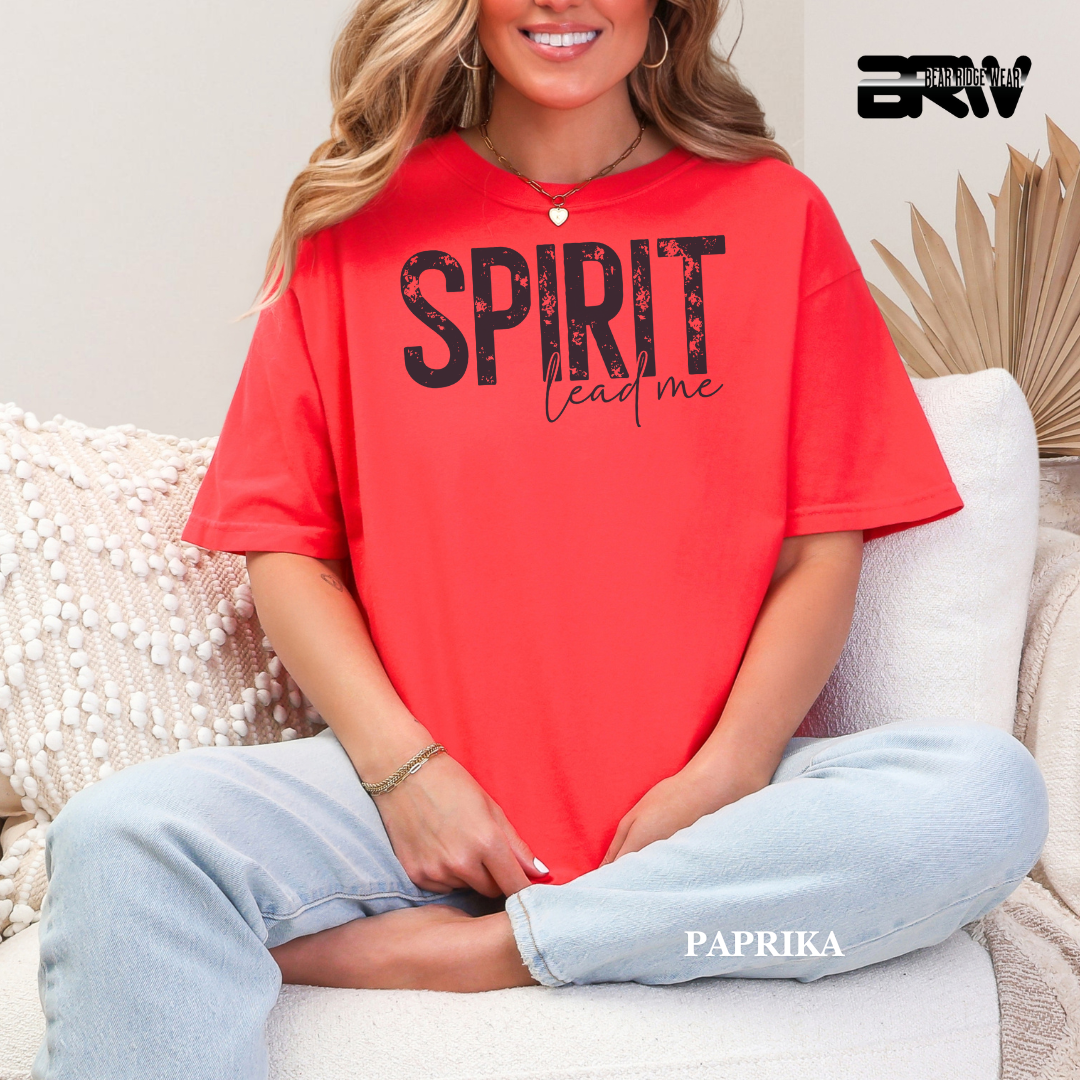 'Spirit Lead Me' Faith Tee