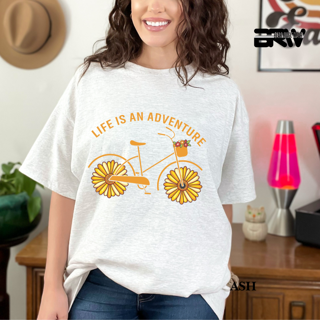 'Life Is An Adventure' Spring Tee 3